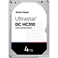 Жесткий диск WD Ultrastar DC HC310 (7K6) 4TB HUS726T4TALE6L4