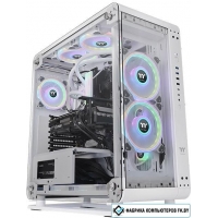 Корпус Thermaltake Core P6 Tempered Glass Snow CA-1V2-00M6WN-00