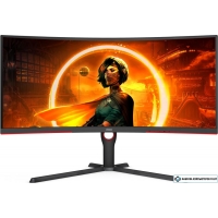 Игровой монитор AOC CU34G3S/BK