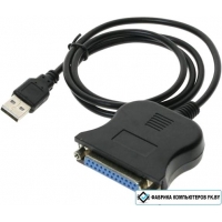 Кабель USB 2.0 Am to LPT port, 0.8m (OEM)