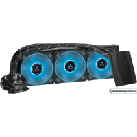 Кулер для процессора Arctic Liquid Freezer II 360 RGB + RGB Controller ACFRE00100A Кулер для процессора Arctic Liquid Freezer II 360 RGB + RGB Controller ACFRE00100A