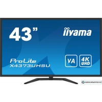 Монитор Iiyama ProLite X4373UHSU-B1