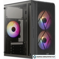 Корпус AeroCool CS-107 CS-107-A-BK-V2