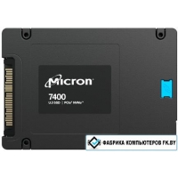SSD Micron 7400 Pro U.3 1.92TB MTFDKCB1T9TDZ-1AZ1ZABYY