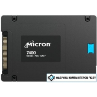 SSD Micron 7400 Pro U.3 3.84TB MTFDKCB3T8TDZ-1AZ1ZABYY