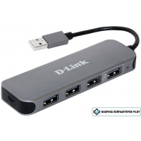 USB-хаб D-Link DUB-H4-E1A