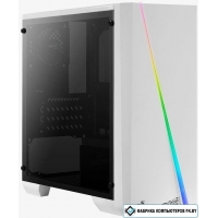 Корпус AeroCool Cylon Mini Tempered Glass (белый)