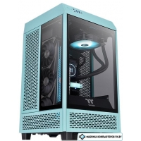 Корпус Thermaltake The Tower 100 Mini Turquoise CA-1R3-00SBWN-00