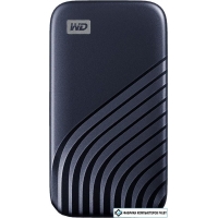 Внешний накопитель WD My Passport 500GB WDBAGF5000ABL