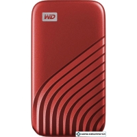 Внешний накопитель WD My Passport 500GB WDBAGF5000ARD