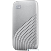 Внешний накопитель WD My Passport 500GB WDBAGF5000ASL