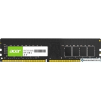 Оперативная память Acer UD100 4GB DDR4 PC4-21300 BL.9BWWA.219