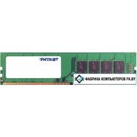 Оперативная память Patriot 4GB DDR4 PC4-19200 [PSD44G240081B]