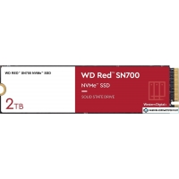 SSD WD Red SN700 2TB WDS200T1R0C