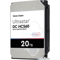 Жесткий диск WD Ultrastar DC HC560 Base SE 20TB WUH722020ALE6L4