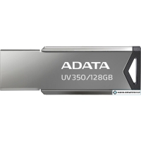 USB Flash A-Data UV350 128GB (серебристый)