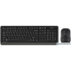 Клавиатура + мышь A4Tech Fstyler FG1012 (черный)
