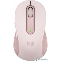 Мышь Logitech Signature M650 M (светло-розовый)