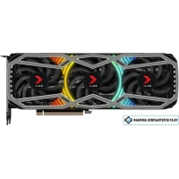 Видеокарта PNY GeForce RTX 3080 10GB XLR8 Revel Epic-X RGB LHR VCG308010LTFXPPB
