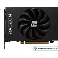 Видеокарта PowerColor Radeon RX 6500 XT ITX 4GB GDDR6 AXRX 6500 XT 4GBD6-DH