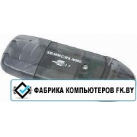 Карт-ридер Gembird FD2-SD-1