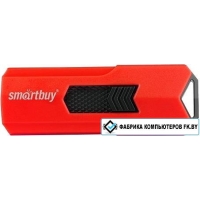 USB Flash SmartBuy Stream 128GB (красный)