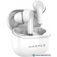 Наушники Harper HB-527 (белый)