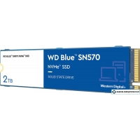 SSD WD Blue SN570 2TB WDS200T3B0C