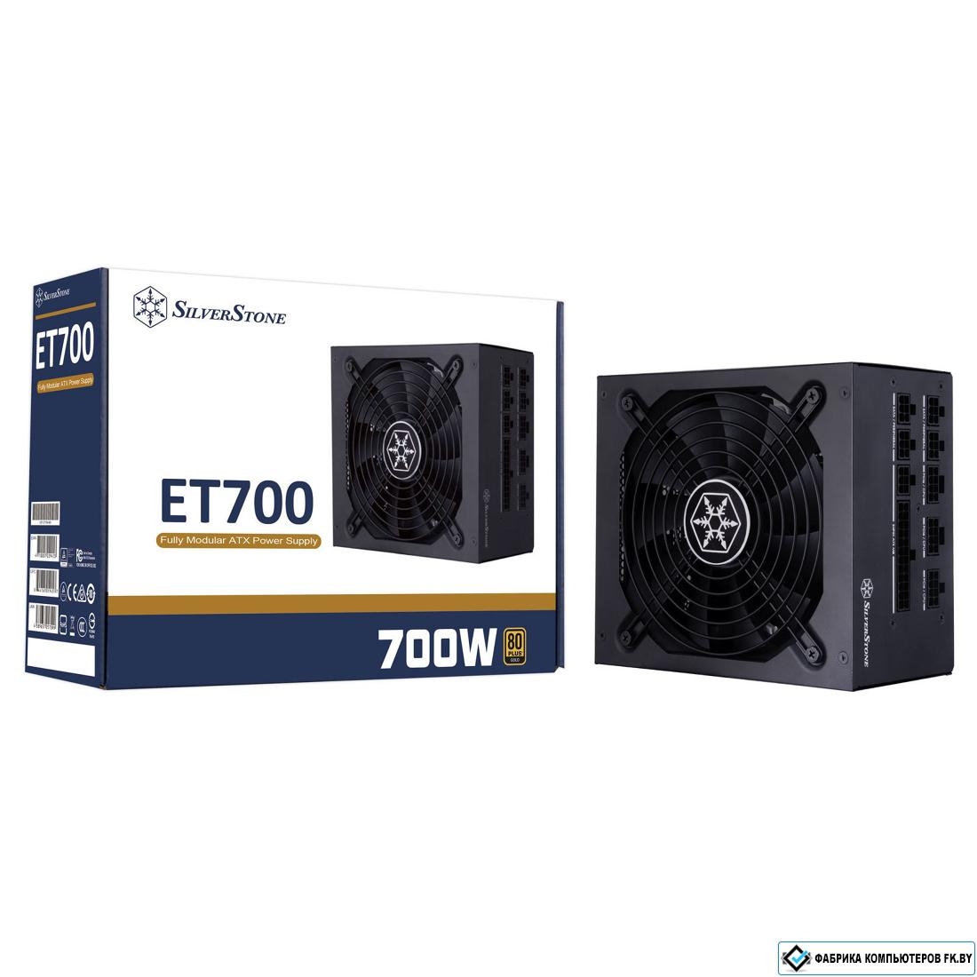 700w 80 gold. Silverstone et500-MG. БП Сильверстоун. Корпус Tec-et700. Silverstone et500-b