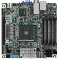 Материнская плата ASRock Rack X570D4I-2T