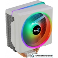 Кулер для процессора AeroCool Cylon 4F WH ARGB PWM 4P