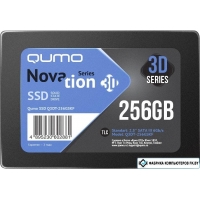 SSD QUMO Novation 3D TLC 256GB Q3DT-256GSKF