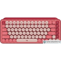 Клавиатура Logitech Pop Keys Heartbreaker