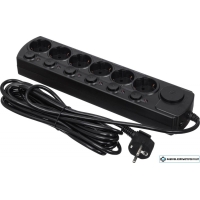 Сетевой фильтр IPPON BK-252-SW (черный)