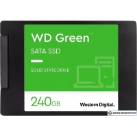 SSD WD Green 240GB WDS240G3G0A