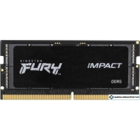 Оперативная память Kingston FURY Impact 16ГБ DDR5 SODIMM 4800 МГц KF548S38IB-16