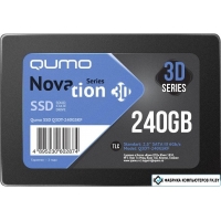 SSD QUMO Novation 3D TLC 240GB Q3DT-240GSKF