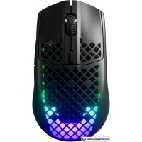 Игровая мышь SteelSeries Aerox 3 Wireless 2022 Edition Onyx