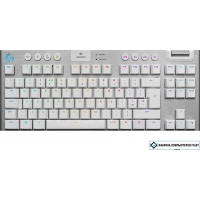 Клавиатура Logitech G915 TKL Lightspeed GL Tactile (серебристый)