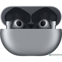 Наушники Huawei FreeBuds Pro (мерцающий серебристый)