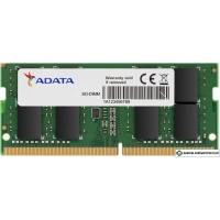 Оперативная память A-Data Premier 4GB DDR4 SODIMM PC4-21300 AD4S26664G19-BGN