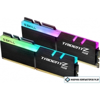 Оперативная память G.Skill Trident Z RGB 2x16ГБ DDR4 3600 МГц F4-3600C16D-32GTZR