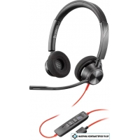 Офисная гарнитура Plantronics Blackwire 3320 USB-A