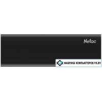 Внешний накопитель Netac Z Slim 2TB NT01ZSLIM-002T-32BK