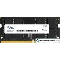 Оперативная память Netac Basic 16ГБ DDR5 4800 МГц NTBSD5N48SP-16