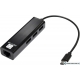 USB-хаб 5bites UA3C-45-09BK