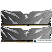 Оперативная память Netac Shadow II 2x8ГБ DDR4 3600 МГц NTSWD4P36DP-16K