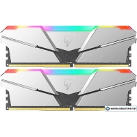 Оперативная память Netac Shadow RGB 2x8GB DDR4 PC4-25600 NTSRD4P32DP-16SC