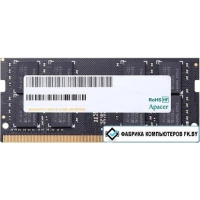 Оперативная память Apacer 16GB DDR4 SODIMM PC4-21300 AS16GGB26CQYBGH