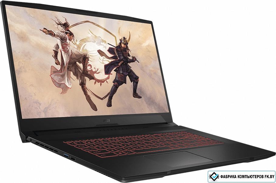 Игровой ноутбук MSI Katana GF76 12UC-209XGE: купить в Минске. Продажа в ...